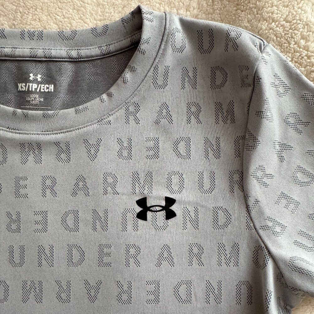 Under Armour Tech Print Short Sleeve T-Shirt